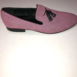 Asher green genuine leather wine loafer shoe 11